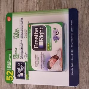 Breathe Right Nasal Strips - New Box of 52